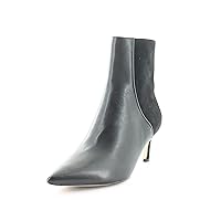 Naturalizer Womens Florentine Leather Ankle Boots Black 8 Medium (B,M)