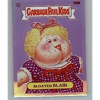 2021 Garbage Pail Kids Chrome Original Series 4 Refractor #136B BLOATED BLAIR Official Trading Card