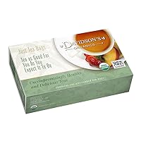 Davidson's Organics, Herbal Classic Chai, 100-count Unwrapped Tea Bags
