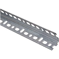 National Hardware N341-123 4021BC Slotted Angle in Galvanized,1-1/4