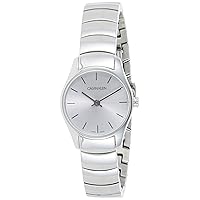 Calvin Klein Classic Quartz Silver Dial Ladies Watch K4D23146