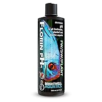 Brightwell Aquatics Florin pH- - Water Conditioner to Lower pH Level in Freshwater, Planted, and Marine Saltwater Aquariums, 500-ml