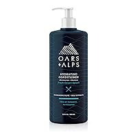 Oars + Alps Men's Sulfate Free Hair Conditioner, Infused with Kelp and Algae Extracts, Fresh Ocean Splash, 32 Fl Oz