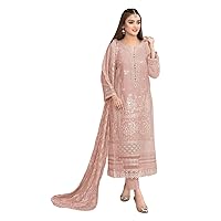 Indian Style Ready to wear straight salwar kameez suit for women's With Beautifull Dupatta