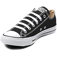 Converse Unisex Chuck Taylor All Star Ox Low Top (Black/White) Sneakers - 7 B(M) US Women / 5 D(M) US Men