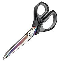 LIVINGO 6'' Professional Forged Fabric Scissors, Precision Tailor Small  Scissors Heavy Duty, Sharp Stainless steel Sewing