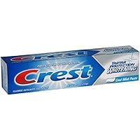 Crest Tar Sm Mnt Wht Size 8.2z Crest Tartar Protection Tartar Control Toothpaste Cool Mint Paste 8.2 Ounce