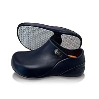 Stico NEC-06 Slip Resistant Clogs Chef Professional Work Shoes for Restaurant Hospital Nursing Garden