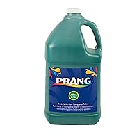 Prang Ready-to-Use Tempera Paint, Green, 1 Gal., 1 Count