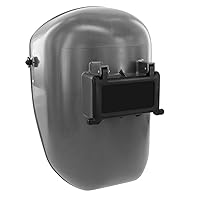 Fibre-Metal by Honeywell Tigerhood Classic Thermoplastic Welding Helmet, Gray (906GY)