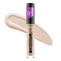 Catrice | Liquid Camouflage High Coverage Concealer | Ultra Long Lasting Concealer | Oil & Paraben Free | Cruelty Free (010 | Porcelain)