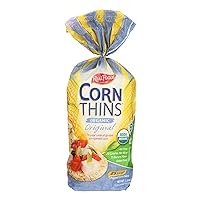 Organic Corn Thins - Case of 6 - 5.3 oz.