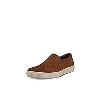 ECCO Men's Soft 7 Woven Slip on 2.0 Sneaker