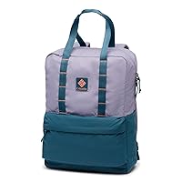 Columbia Unisex Trek 24L Backpack, Granite Purple/Night Wave, One Size