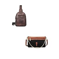 FADEON Sling Bags for Women and Small Crossbody Bags