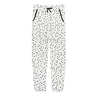 Splendid Girls' Mini Hearts Jogger Sweatpant