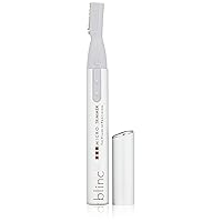 Blinc Micro Trimmer, Facial Hair Remover for Women & Men, Electric Face Razor for Instant and Painless Hair Removal, Dual-Sided Applicator & Battery Included