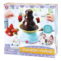Play Kids Toy Chocolate Foundation Lightweight, Adjustable Handle for Toddler Kids Age 3+ Years & up