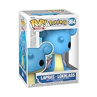 Funko POP! Games: Pokemon - Lapras - Collectable Vinyl Figure - Gift Idea - Official Merchandise - Toys for Kids & Adults - Video Games Fans - Model Figure for Collectors and Display