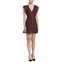 BCBGeneration Women's Lace Dress with Caged Back