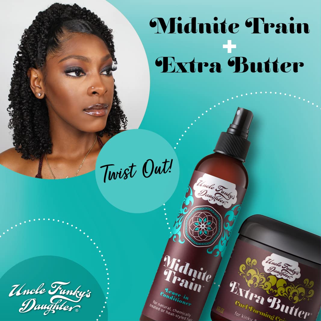 Uncle Funky's Daughter Midnite Train Leave-In Conditioner