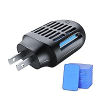 Mosquito Repeller,Mosquito Repellent Plug in Wall Outlet,Included Repellent Refill,DEET-Free, Highly Effective for Home, Bedroom, Office, Kitchen,Camping, Travel