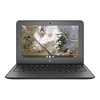 HP Chromebook 11A G6 EE Laptop, AMD A4-9120C GPU, Chrome OS, 4GB RAM, 16GB eMMC SSD (6KJ19UT#ABA) (Renewed)