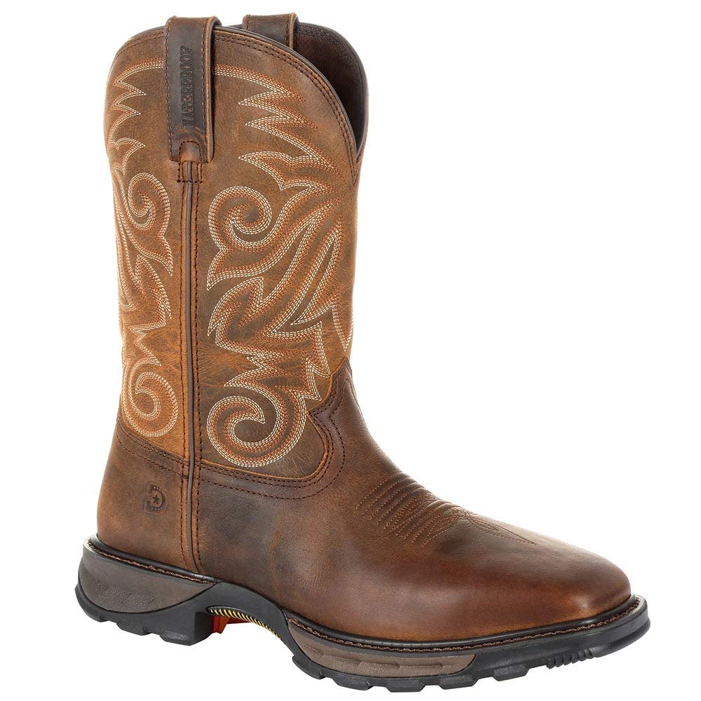 Durango® Maverick XP™ Steel Toe Waterproof Western Work Boot