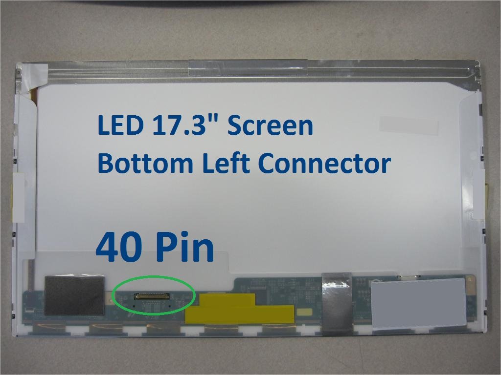 HP G72-262NR LAPTOP LCD SCREEN 17.3