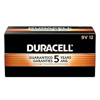 Duracell CopperTop Battery, Black, 9V