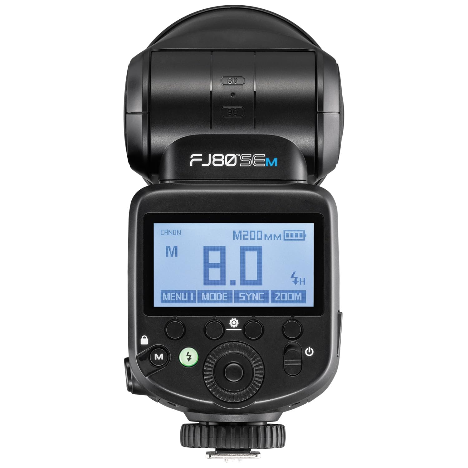 Westcott FJ80-SE M Universal 80Ws Speedlight - TTL & Manual Flash for On-Camera and Off-Camera Compatible with Canon, Nikon, Fuji, Olympus, and Panasonic Lumix