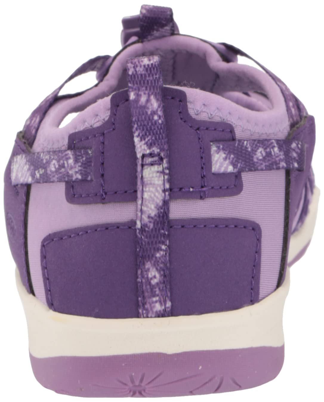 KEEN Kids Moxie Closed Toe Casual Sandals, Multi/English Lavender, 5 US Unisex Toddler