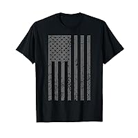 USA Patriotic American Flag Pride 4th of July Vintage T-Shirt