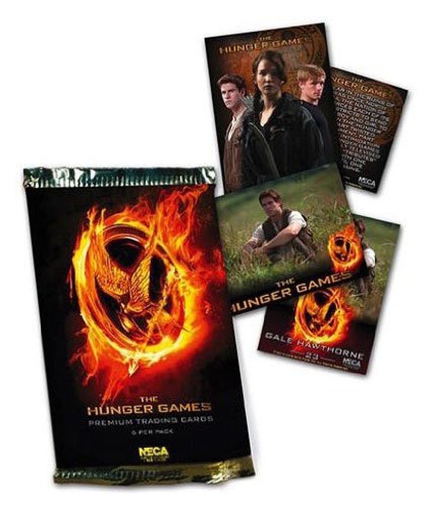 Neca Toys Trading Cards - The Hunger Games - BOX ( 24 Packs )