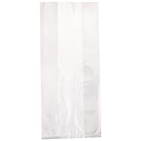 Amscan Strong & Reliable Clear Large Cello Party Bags - 11.5