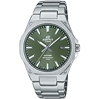Casio Watch EFR-S108D-3AVUEF, silver, EFR-S108D-3AVUEF