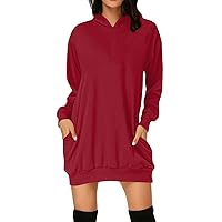 Plus Size Halloween Hoodies Dress For Women Funny Print Pullover Sweatshirt Long Sleeves Tunic Blouse With Pockets