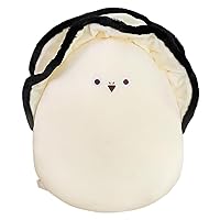 Oyster Plush 20in Cute Stuffed Animal Cotton Filled Oyster Stuffed Animals Surprise Face Cartoon Plush Toy for Adults Kids, Large, Cute Stuffed Animal