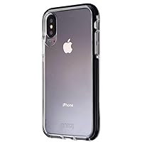 Gear4 ZAGG Piccadilly Case with Advanced Impact Protection [ Protected by D3O ], Slim, Tough Design for Apple iPhone Xs/X - Black (G4IC8PICBLK-29880)