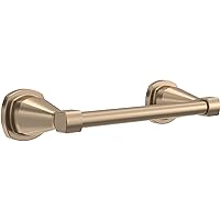 DELTA FAUCET 77608-CZ Stryke Wall Mounted 8 in. Hand Towel Bar in Champagne Bronze
