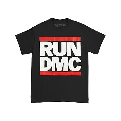 Bravado mens Run Dmc Logo
