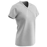 CHAMPRO Women's Star Ladies' V-Neck T-Shirt