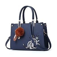Fashion Women's Embroidered Flowers Handbags Shoulder Bags Satchel Crossbody Bags