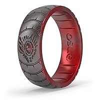 Enso Rings House of The Dragon Collection - Comfortable and Flexible Silicone Rings - Dragon Sight - 3