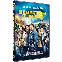 Jules Verne's La Isla Misteriosa [DVD]