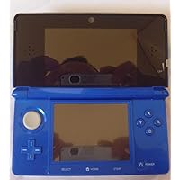 Nintendo 3DS cobalt blue (japan import)