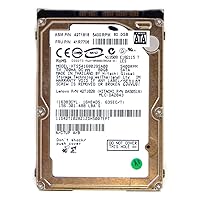 IBM 42T1818 SATA 4200rpm 80GB with Tray HDD 41R7706 2.5in 42T1028 Hard Drive