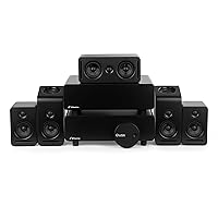 Monaco 5.2.2 Home Theater System - Wireless Surround Sound System with Dual Subwoofers and Upward Firing Speakers - THX Tuned & WiSA Certified