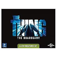 Pendragon Studios: The Thing 1982: Aliens Mini Set - Miniatures Replace Standees in Core Game, Expansion Accessory for The Thing: The Board Game