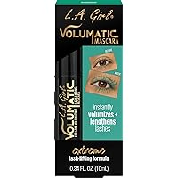 L.A. Girl Volumatic Mascara, Turquoise, 0.34 Fl. Oz.